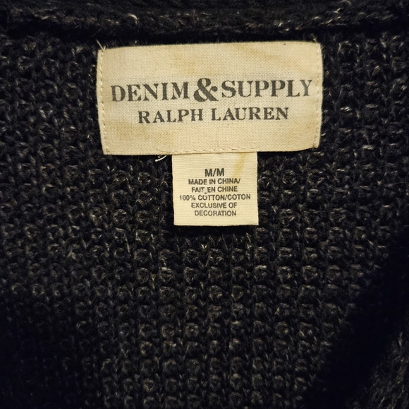 Ralph Lauren Denim Supply Cardigan - Picture 2 of 5